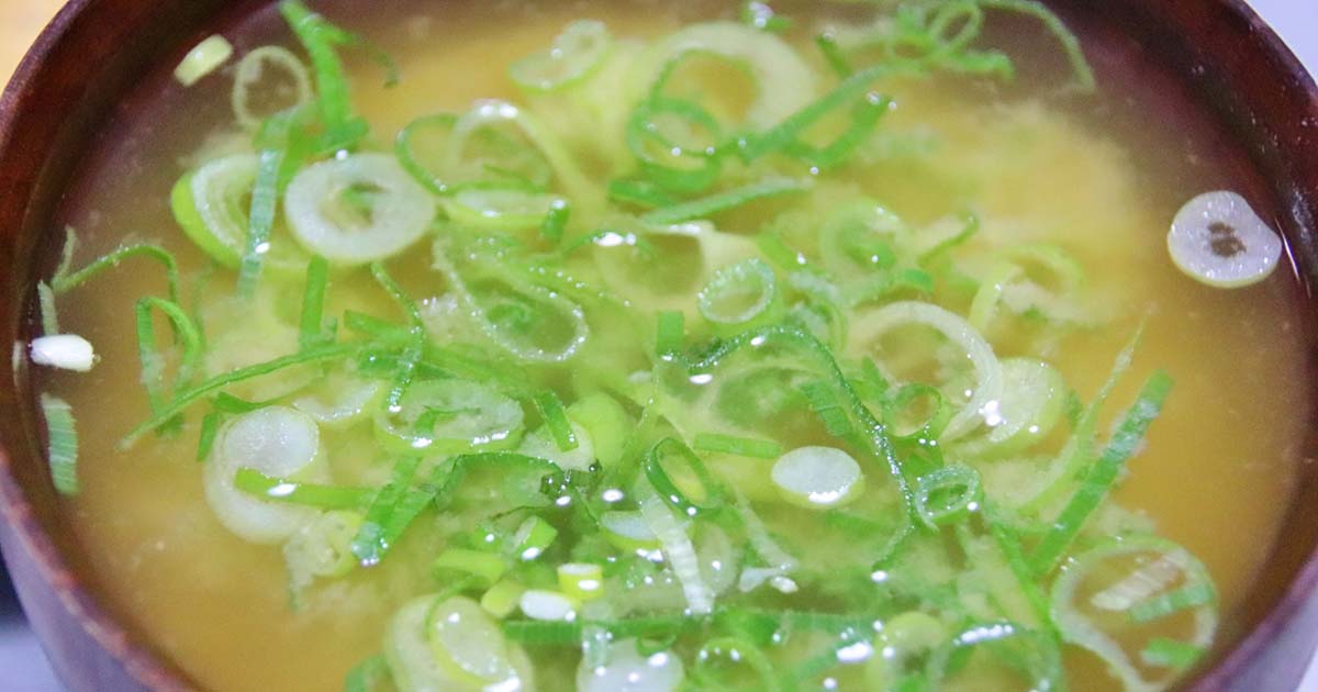 味噌汁