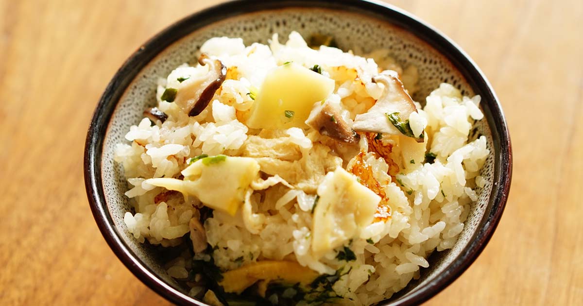 炊き込みご飯
