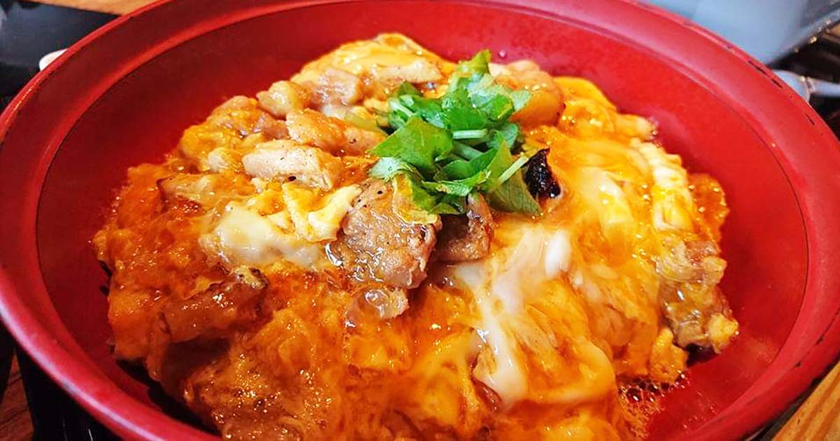 親子丼