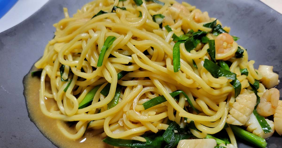 上海焼きそば