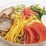 冷やし中華　冷麺