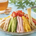 冷やし中華　冷麺