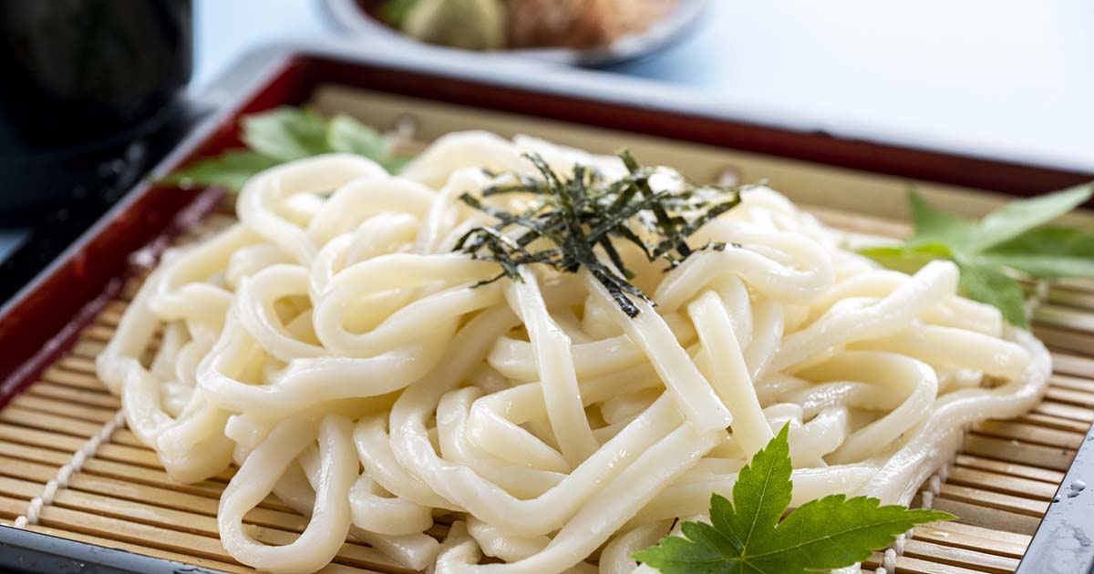 冷やしうどん