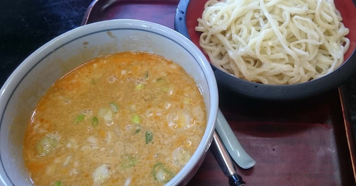 つけ麺　ごま