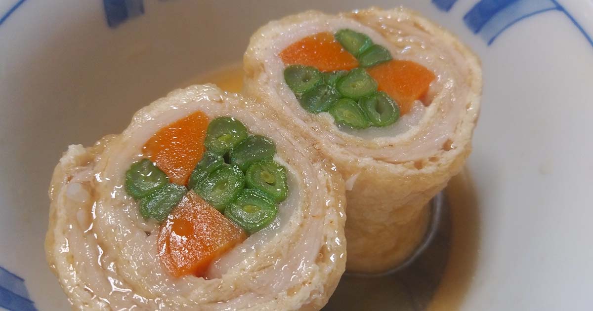 油揚げ　巻き