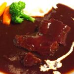 赤ワイン煮