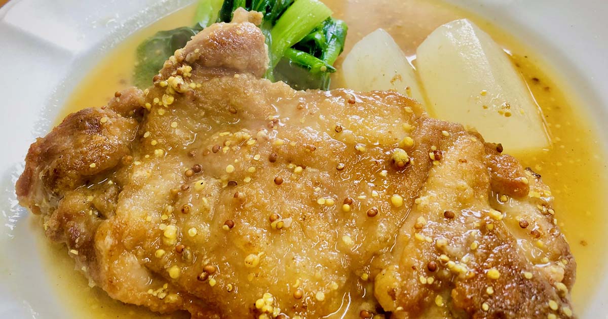 チキンソテー