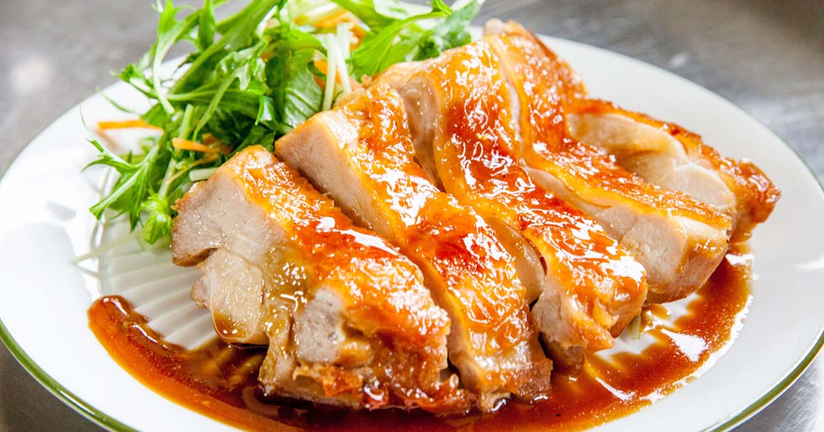 鶏肉　照り焼き
