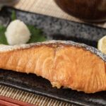 鮭　塩焼き