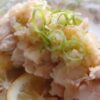 鶏肉　蒸し
