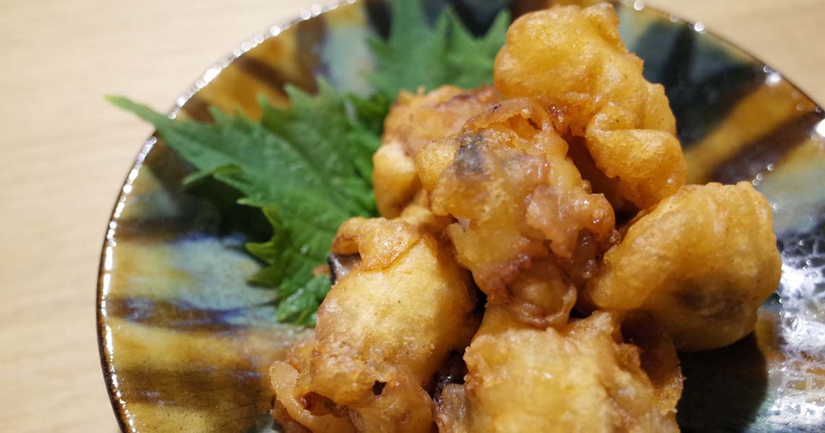 タコの唐揚げ
