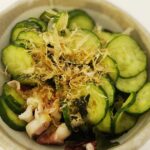 きゅうり　ぽん酢