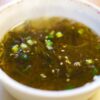 もずく　スープ