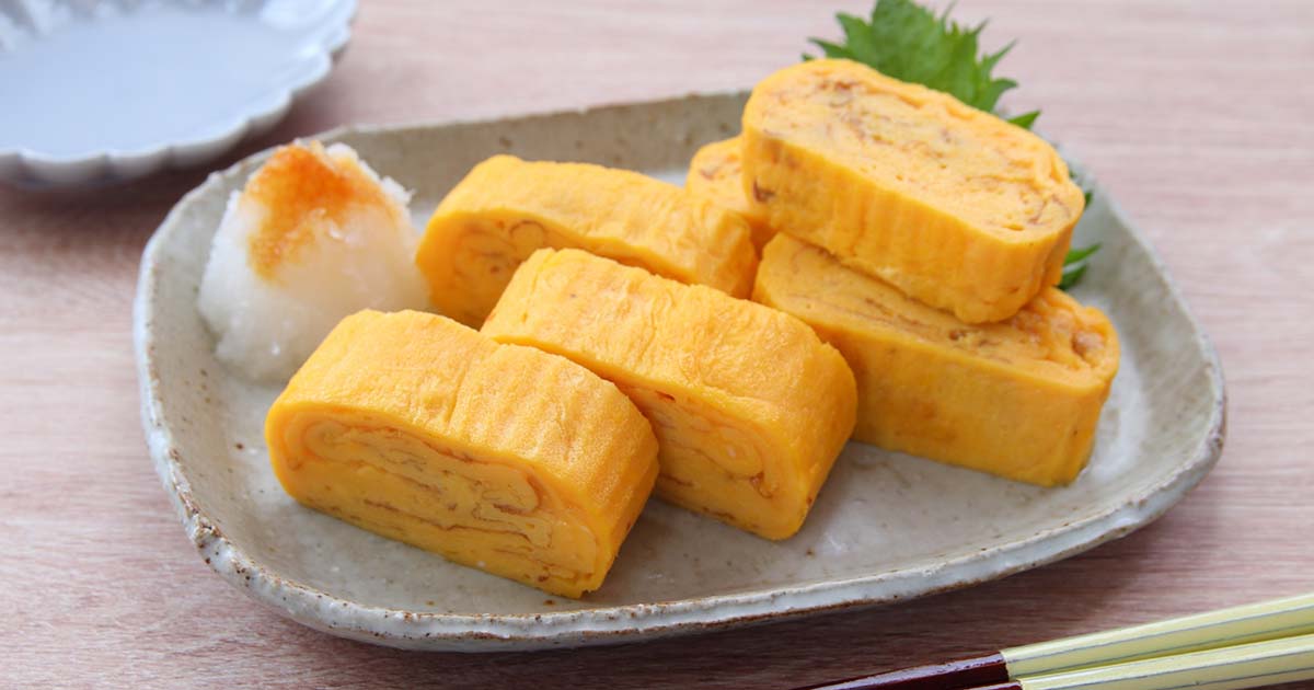 だし巻き卵