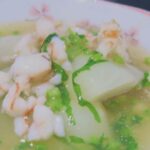 カブ　あんかけ