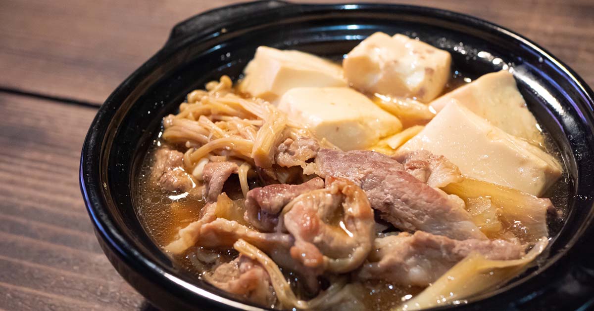肉豆腐