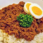 ドライカレー