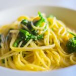パスタ　ブロッコリー