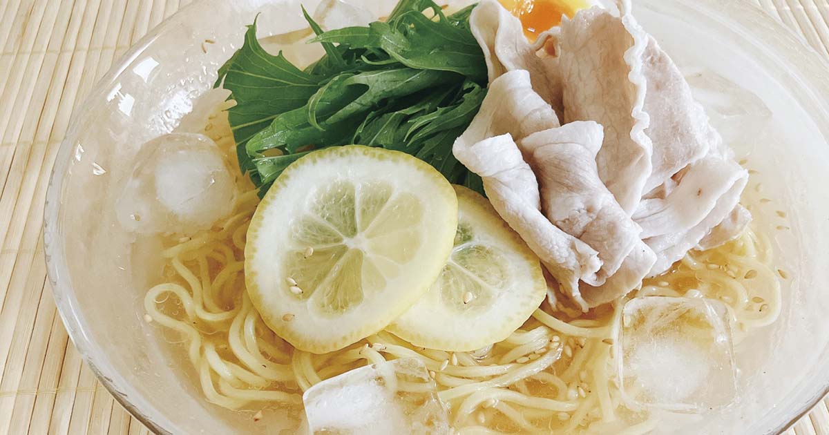 ラーメン　豚しゃぶ