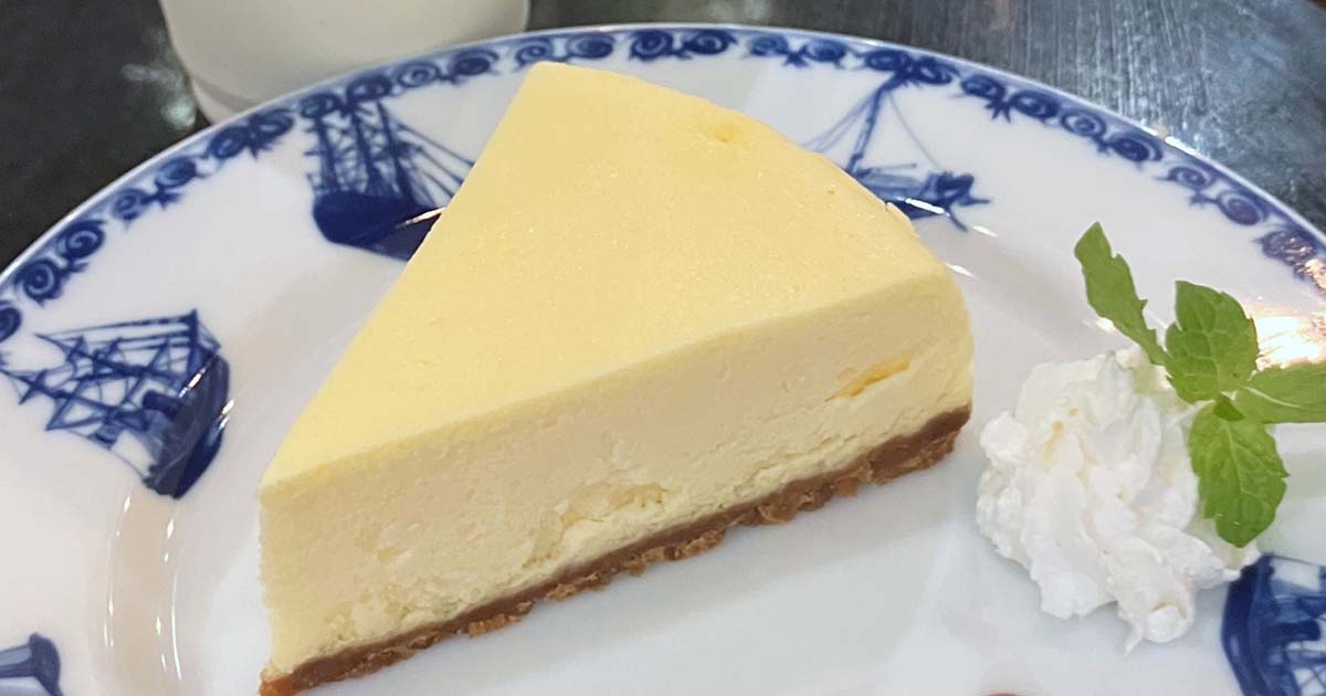 レアチーズケーキ
