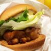 照り焼きチキンバーガー　　　ハンバーガー