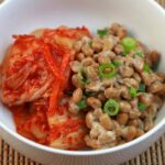 納豆　キムチ