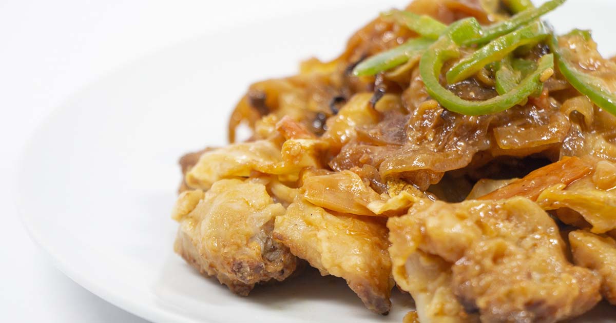 鶏肉 味噌
