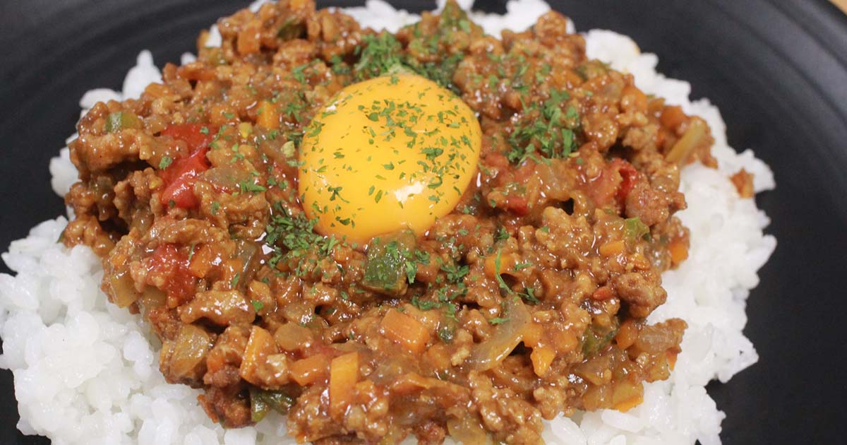キーマカレー
