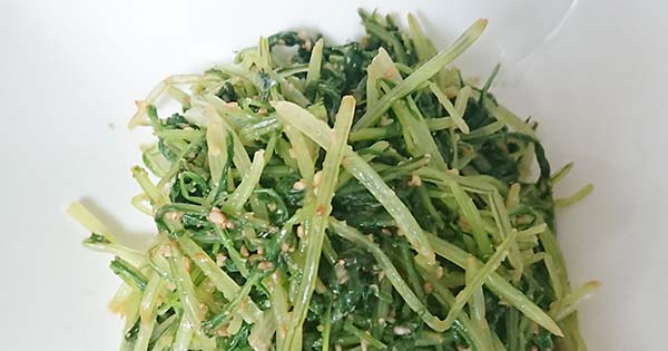 水菜　ナムル