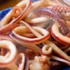イカ　煮つけ