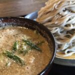 ゴマだれ蕎麦