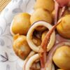 イカ　里芋　煮
