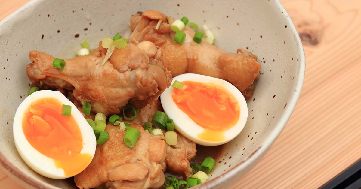鶏肉　さっぱり煮