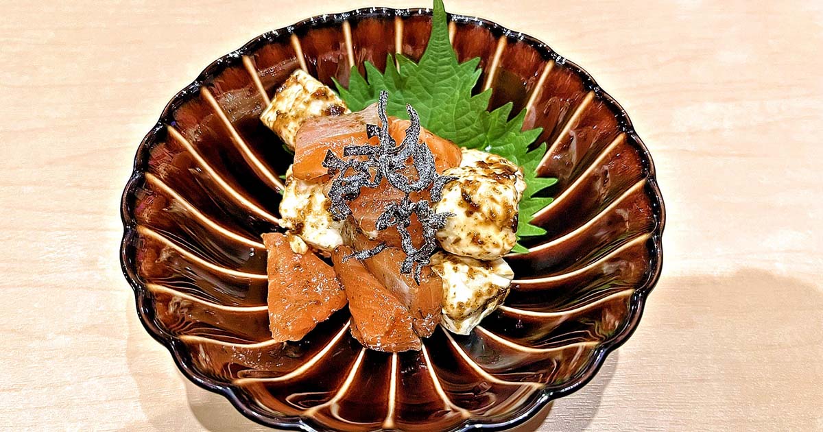 柿　和え物