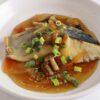きのこあんかけ　鯖