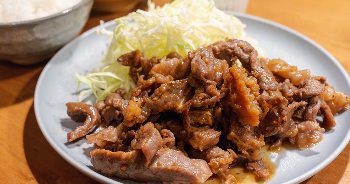 豚肉　焼肉のタレ