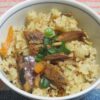 炊き込みご飯　サンマ