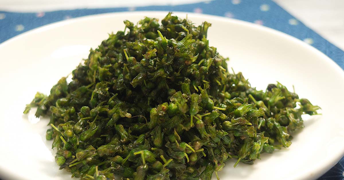 青じそ　漬