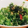 豆苗　サラダ