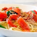 冷製トマトパスタ