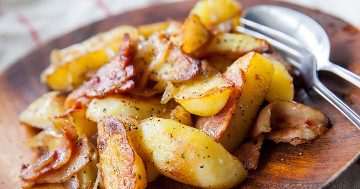 ジャーマンポテト