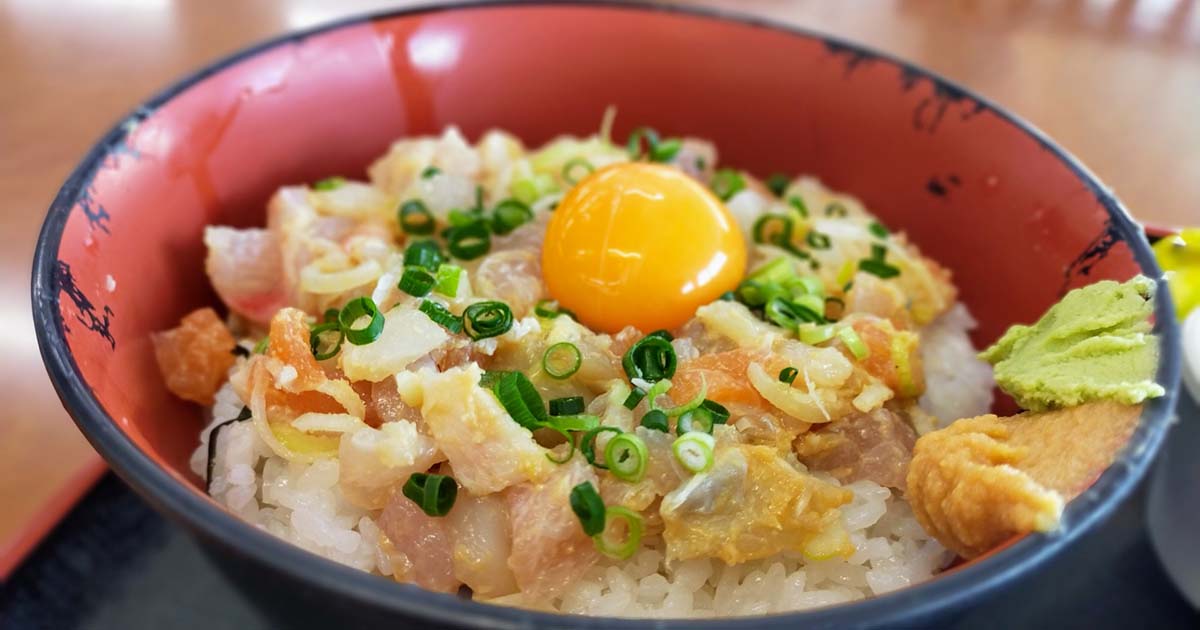 なめろう丼