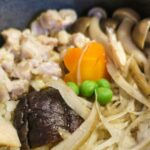 鶏めし　ごぼう