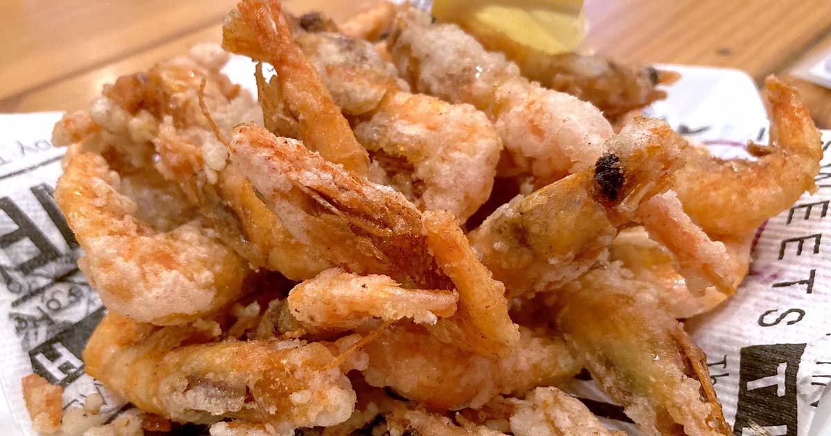 海老 唐揚げ