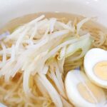 もやし塩ラーメン