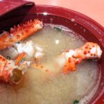 カニ汁　味噌汁