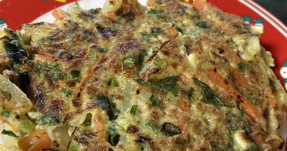 豆腐　チヂミ