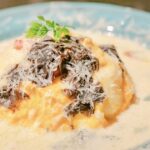 カルボナーラ　ご飯