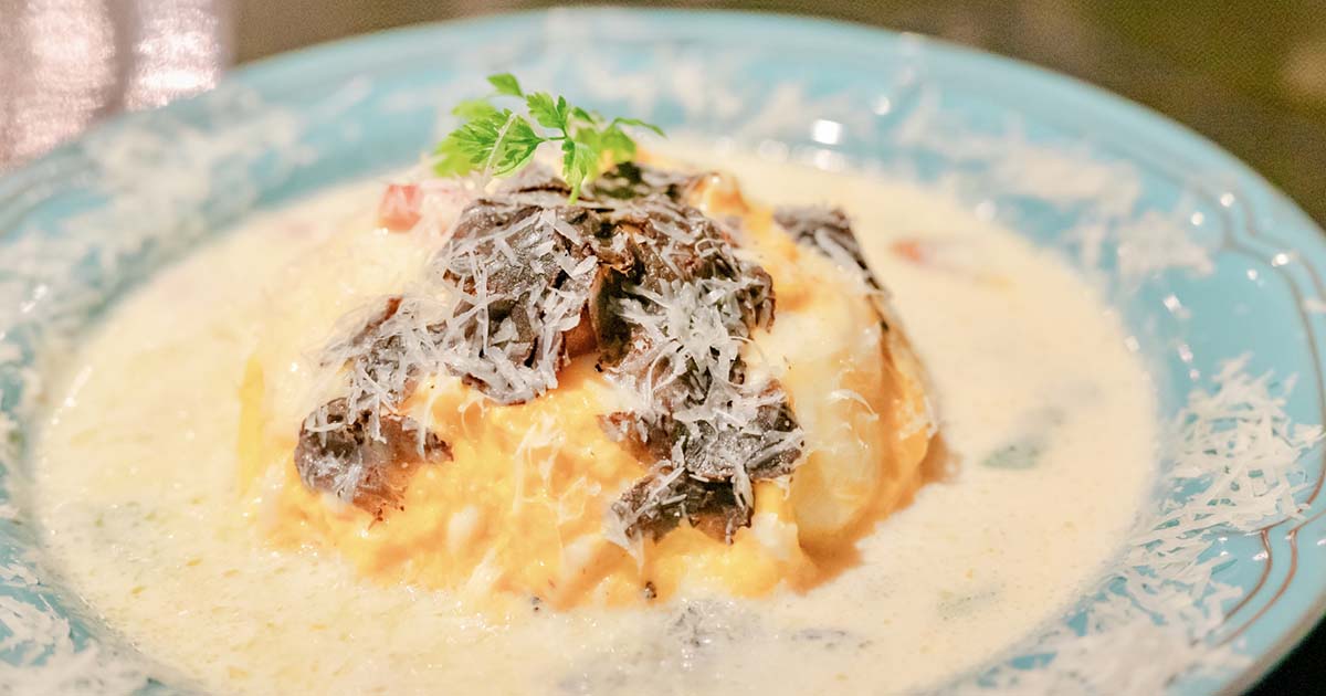 カルボナーラ　ご飯