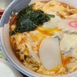 卵とじ　うどん